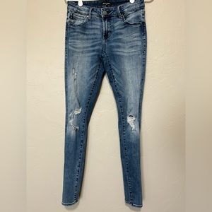 Dear John Joyrich Comfort Skinny Distressed Jeans